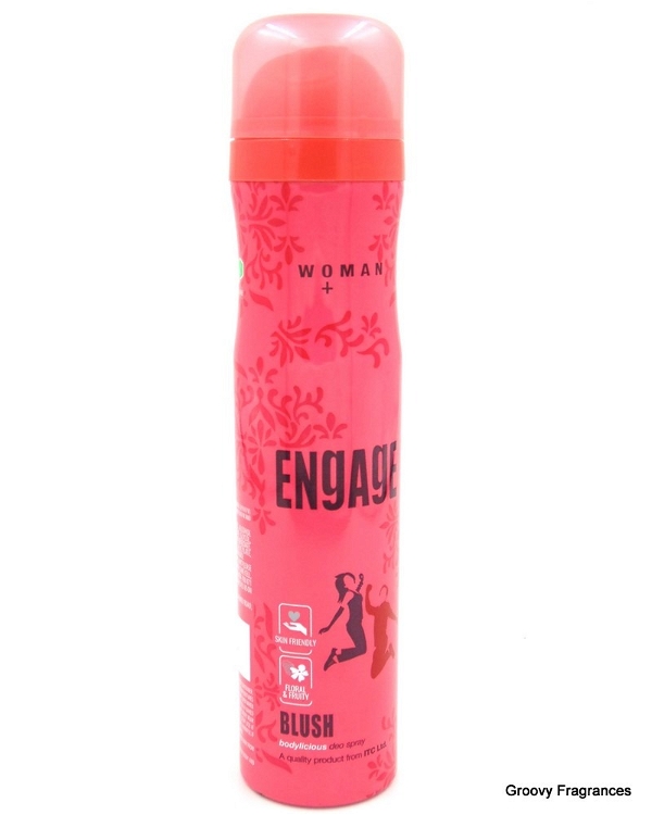 Engage BLUSH Woman Bodylicious Deo Body Spray (150ML, Pack of 1) - 150ML