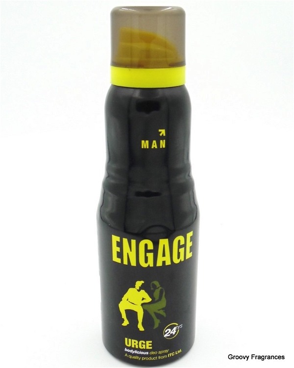 Engage URGE Man Bodylicious Deo Body Spray (150ML, Pack of 1) - 150ML