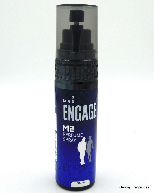 Engage M2 Man Perfume Body Spray (120ML, Pack of 1) - 120ML