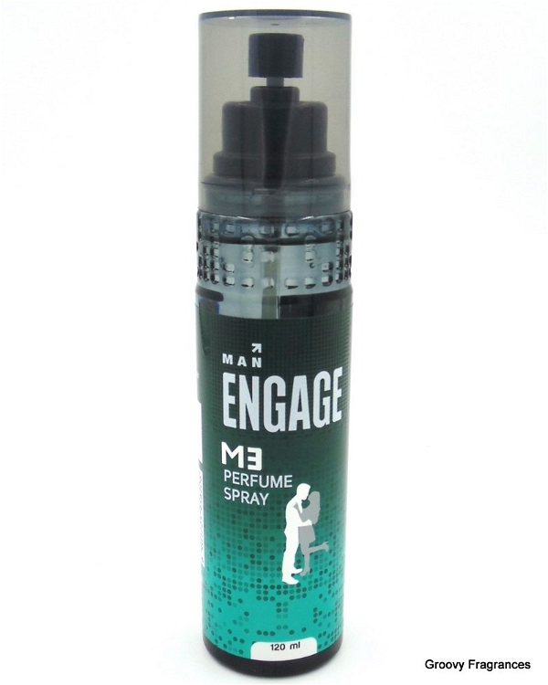 Engage M3 Man Perfume Body Spray (120ML, Pack of 1) - 120ML