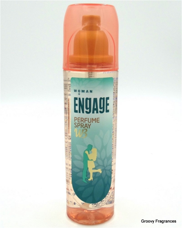 Engage W3 Woman Perfume Body Spray (120ML, Pack of 1) - 120ML