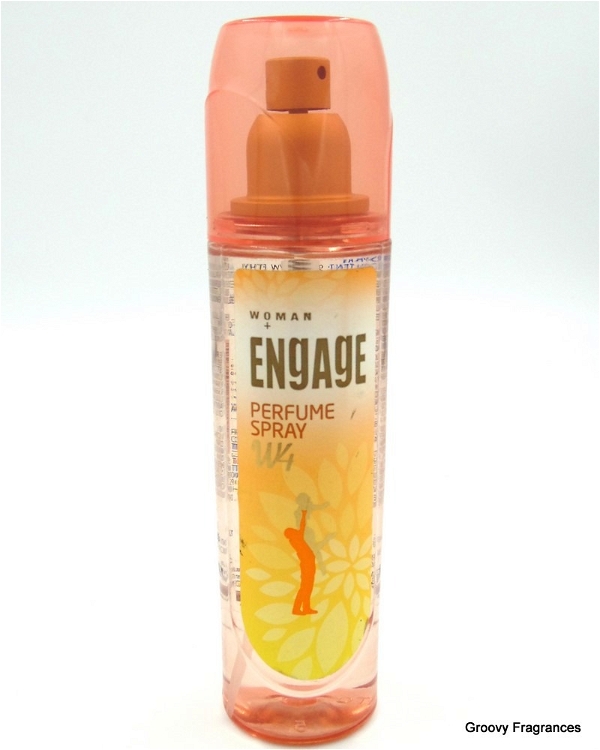 Engage W4 Woman Perfume Body Spray (120ML, Pack of 1) - 120ML