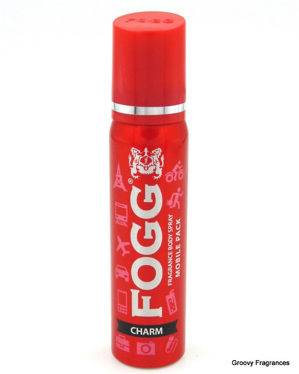 FOGG CHARM Fragrance Body Spray Mobile Pack - 25ML