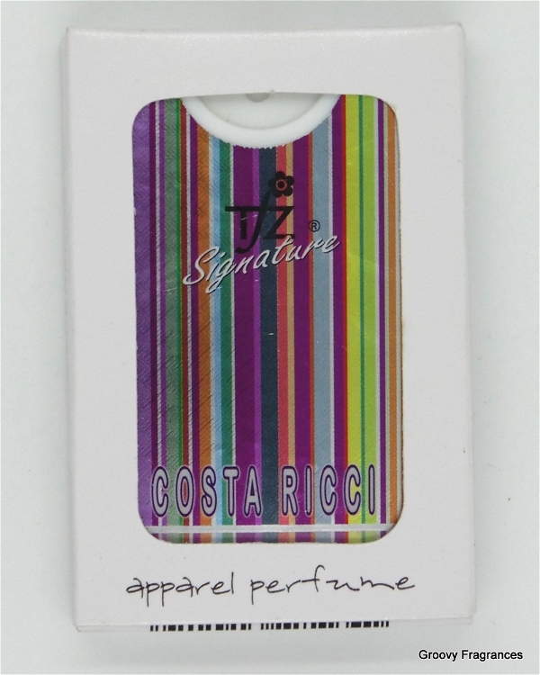 TFZ Signature Costa Ricci Pocket Pack Apparel Perfume Spray (20ML, Pack of 1) - 20ML