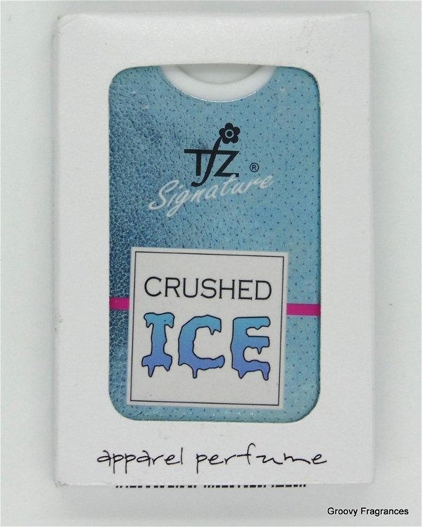 TFZ Signature CRUSHED ICE Apparel Perfume Spray Pocket Pack - 20ML