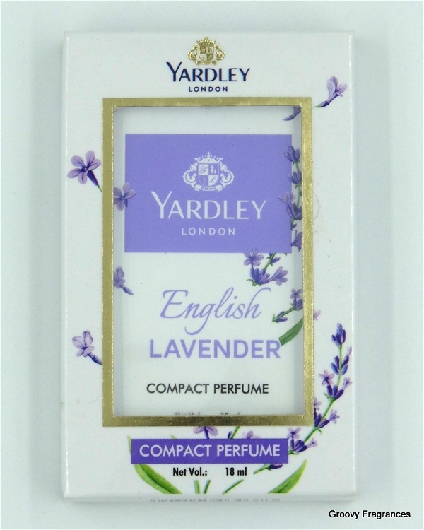 YARDLEY Pocket YARDLEY London English Lavender Compact Pocket Pack Perfume Spray (18ML, Pack of 1) - 18ML