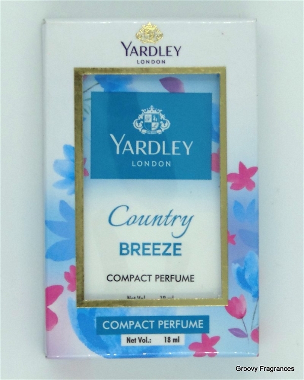 YARDLEY Pocket YARDLEY London English BREEZE Compact Pocket Pack Perfume Spray (18ML, Pack of 1) - 18ML