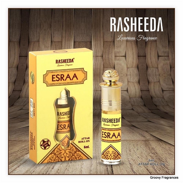 Rasheeda ESRAA Perfume Roll-On Attar Free from ALCOHOL - 6ML