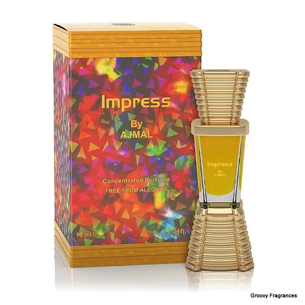 Ajmal Impress concentrated Perfume Free from ALCOHOL - 10ML