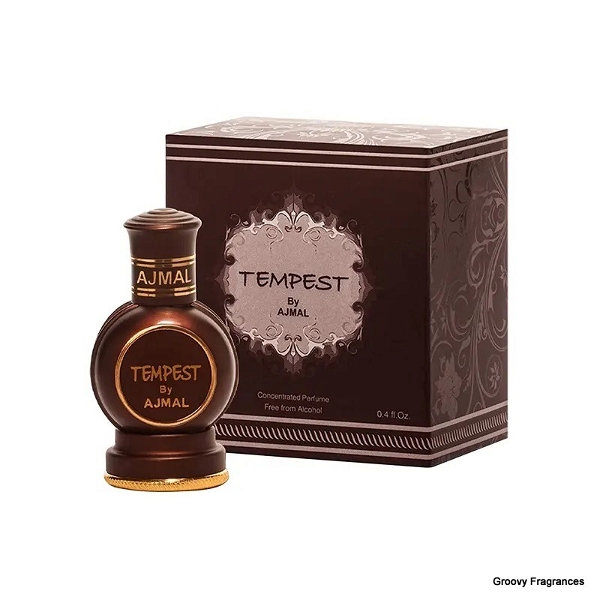 Ajmal Tempest concentrated Perfume Free from ALCOHOL - 12ML
