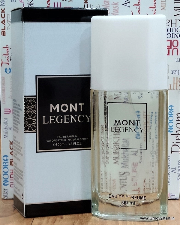 Mont Legency Eau de Parfum Natural Spray - 100ML