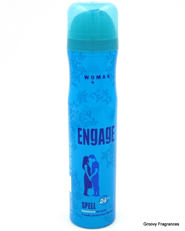 Engage SPELL Woman Bodylicious Deo Body Spray (150ML, Pack of 1) - 150ML