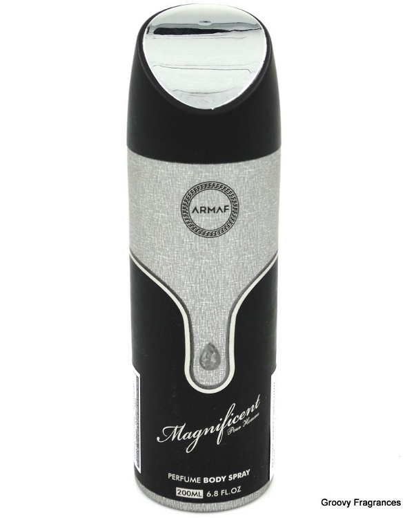 Body Spray's ARMAF Magnificent Pour Homme Perfume Deodorant Body Spray For Men - 200ML