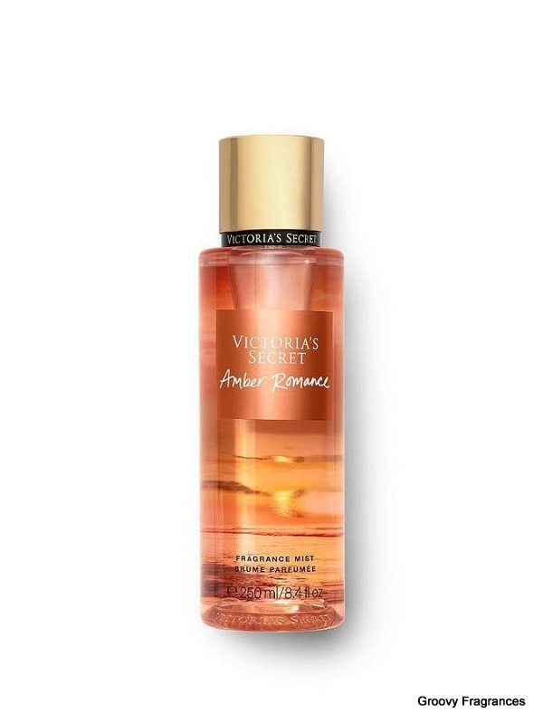Victoria's Secret Amber Romance Fragrance Mist For Women - 250ML