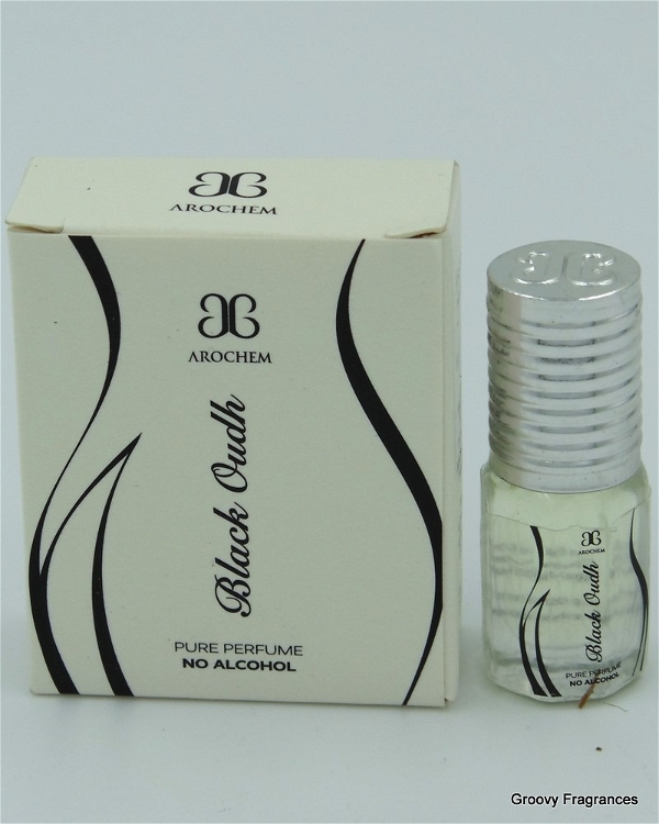 Arochem Black Oudh Pure Perfume Roll-On Attar Free from ALCOHOL - 2ML