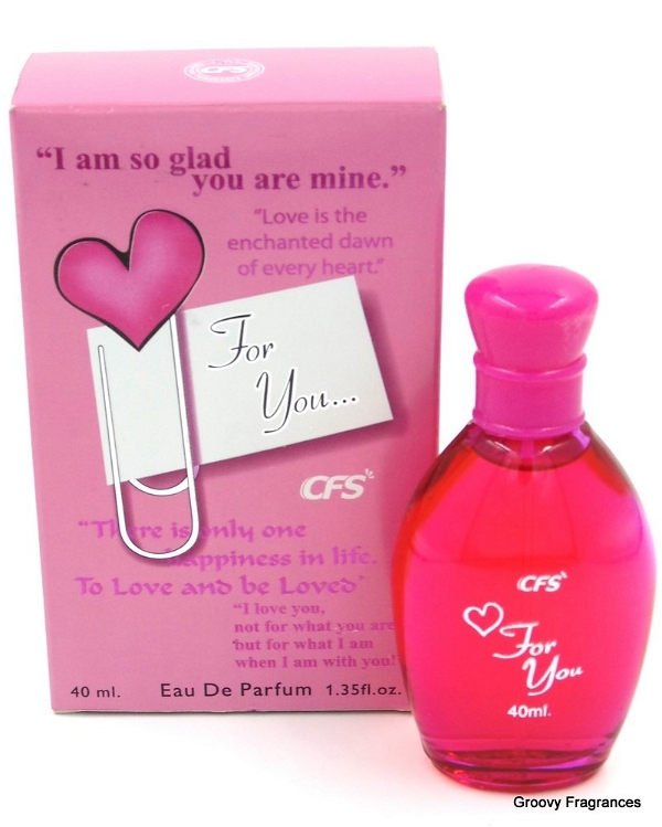 CFS For You Perfume Spray EDP - 40ML