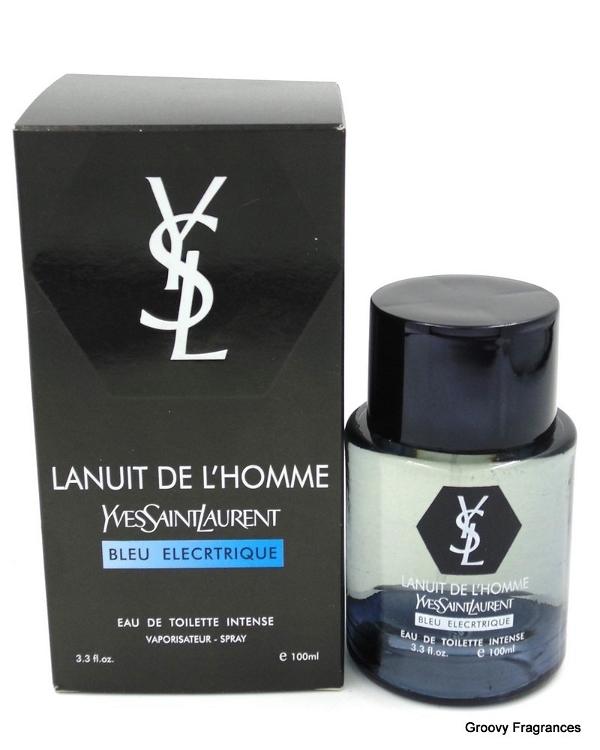 Yves Saint Laurent LA NUIT DE L'HOMME Bleu Electrique For Men - 100ML