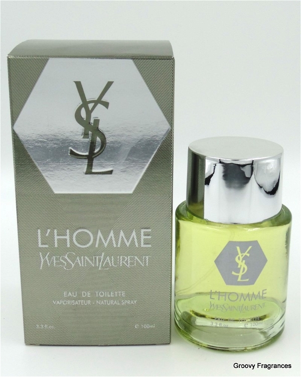 Yves Saint Laurent L'Homme Eau De Toilette for Men - 100ML