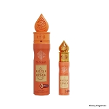 Al Nuaim Bitter peach Eftina Series Perfume Roll-on Attar Free From Alcohol 6ml - 6ML