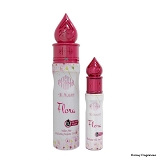 Al Nuaim Flora Eftina Series Perfume Roll-on Attar Free From Alcohol 6ml - 6ML