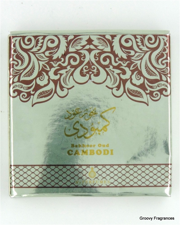 MyPerfumes My Perfumes Bakhoor Oud Cambodi Pure Premium Quality UAE product - 40 gms - 40GM