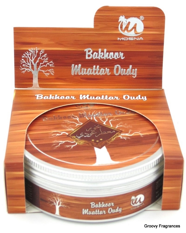 Mosna Bakhoor MUATTAR Oudy Pure Premium Quality Made in India product - 50 gms - 50GM
