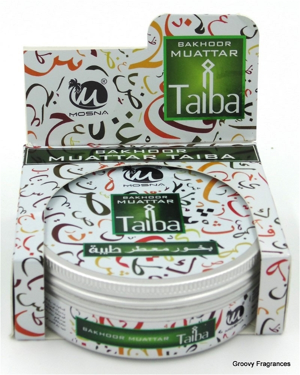 Mosna Bakhoor MUATTAR Taiba Pure Premium Quality Made in India product - 50 gms - 50GM