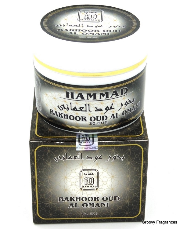 HAMMAD Bakhoor OUD AL OMANI Pure Premium Quality UAE product - 30 gms - 30GM