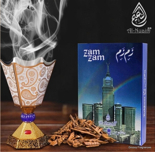 Al Nuaim Bakhoor Zam Zam Pure Premium Quality Made In India product - 40 gms - 40GM