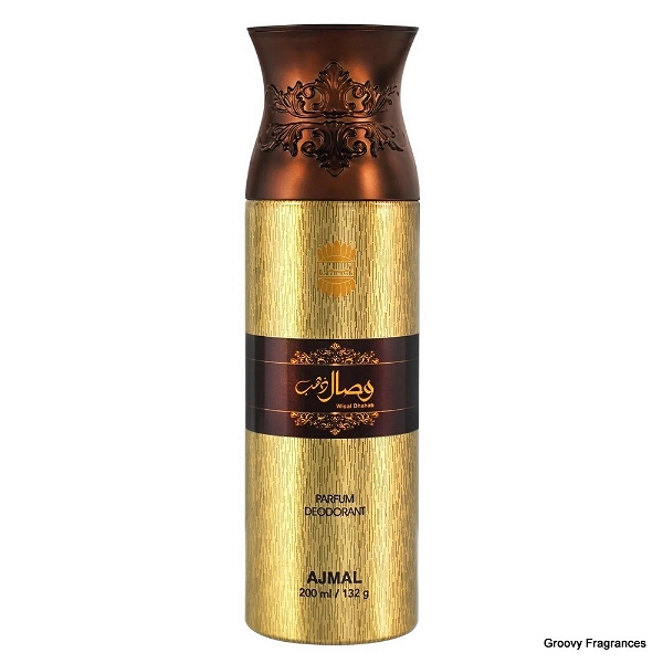 Ajmal Wisal Dhabab Perfume Deodorant 200ml For Men - 200ML
