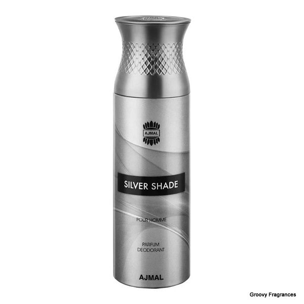 Ajmal Silver Shade Perfume Deodorant 200ml For Men - 200ML