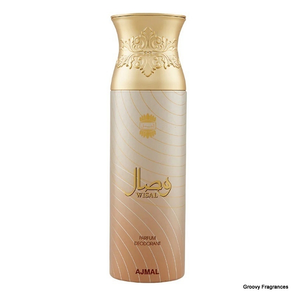 Ajmal Wisal Perfume Deodorant 200ml For Women - 200ML