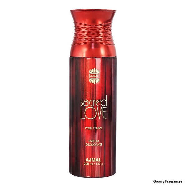 Ajmal Sacred Love Perfume Deodorant 200ml For Women - 200ML