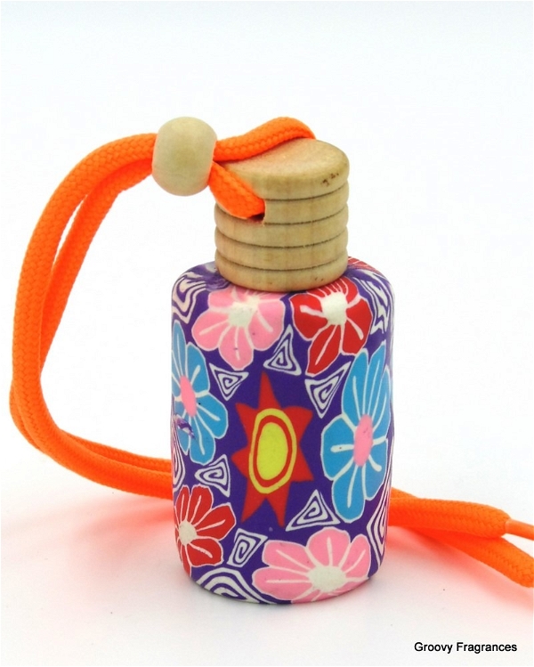 Car Air Freshener Perfume Fancy Designer bottle | Natural Perfume Oil - kharbooza