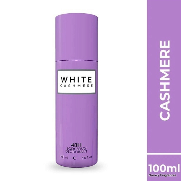COLORBAR White Cashmere 48H Body Spray Deodorant | Women - 100ML