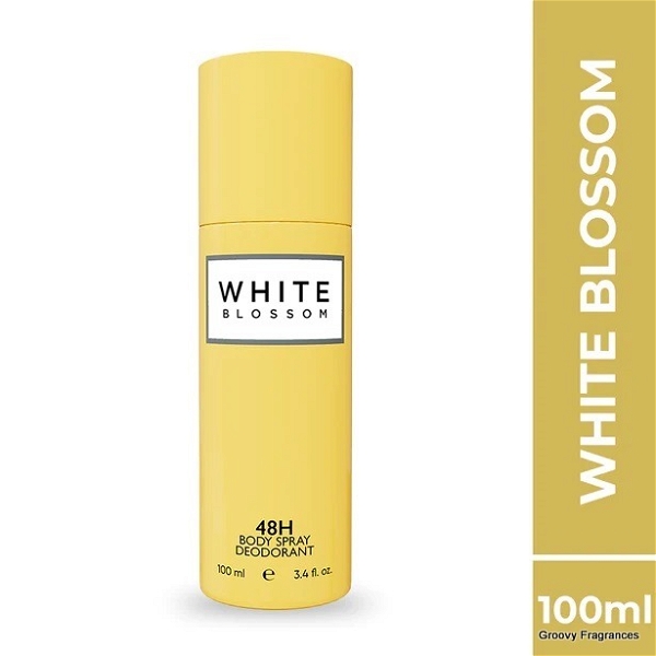 COLORBAR White Blossom 48H Body Spray Deodorant | Women - 100ML