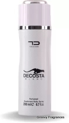 TD Tom & Darin DECOSTA BLANC Perfumed Deodorant Body Spray - 200ML