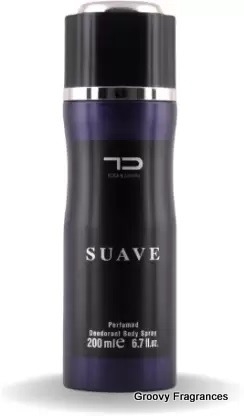 TD Tom & Darin SUAVE Perfumed Deodorant Body Spray - 200ML