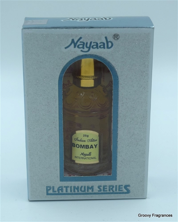 Nayaab BOMBAY Indian Perfume Attar Roll-On Free from ALCOHOL - 25ML