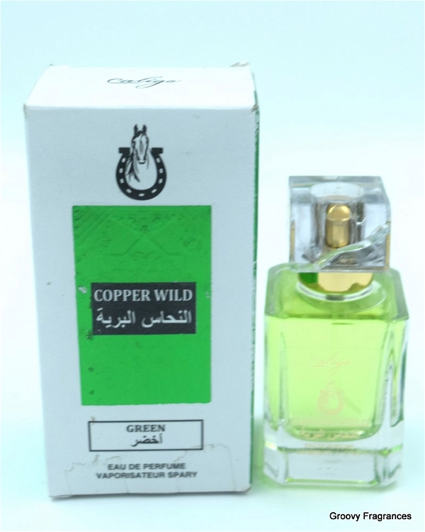 Caligo COPPER WILD GREEN eau de parfum spray - 50ML