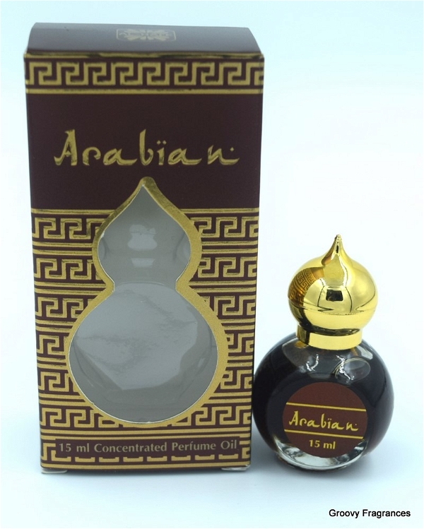 Al-Nafe Arabian Premium Perfume Roll-On Attar (Itr) - 15ML - 15ML