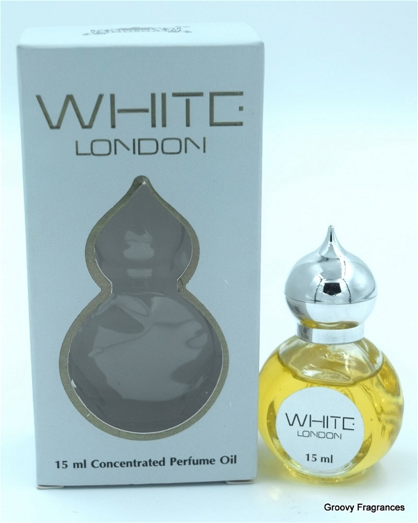 Al-Nafe White London Premium Perfume Roll-On Attar (Itr) - 15ML - 15ML