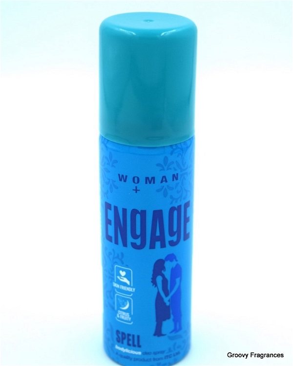 Engage WOMAN SPELL Mobile Pack Fragrance Body Spray (50ML, Pack of 1) - 50ML