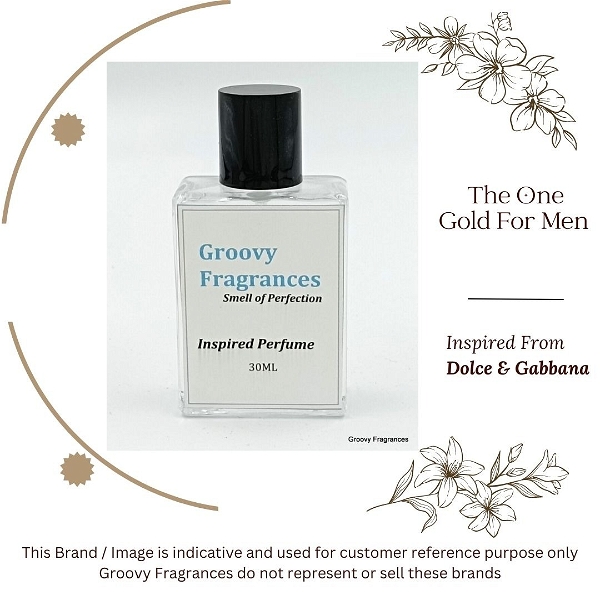 Groovy Fragrances The One Gold For Men Long Lasting Perfume | For Men - 30ML