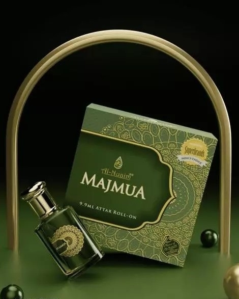 Al Nuaim Majmua Roll-On Attar (Itr) Gift Pack Free From Alcohol - 9.9ML