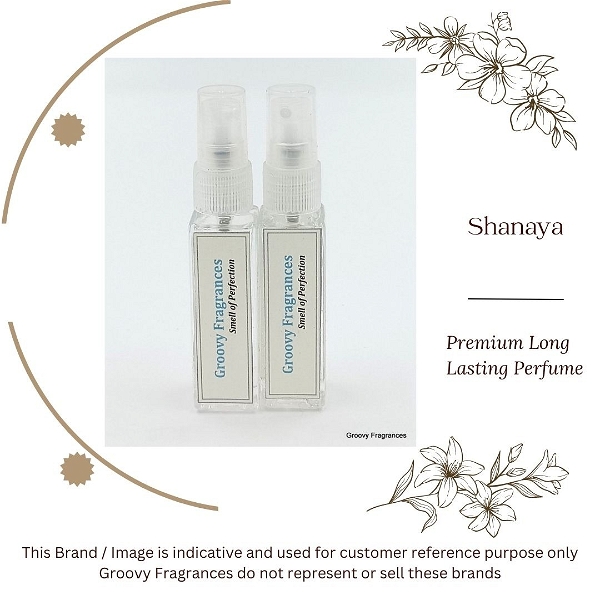 Groovy Fragrances Shanaya Men Long Lasting Pocket Perfume 8ML (Pack of 2) | For Men - 8ML