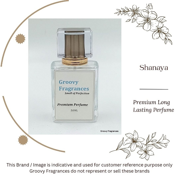 Groovy Fragrances Shanaya Long Lasting Perfume For Men - 50ML