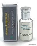 Groovy Fragrances SA Rasheeqa Long Lasting Perfume Roll-On Attar | For Men | Alcohol Free - 12ML