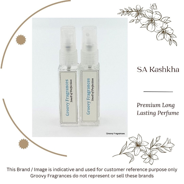 Groovy Fragrances SA Kashkha Men Long Lasting Pocket Perfume (Pack of 2) | For Men - 8ML