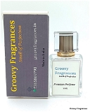 Groovy Fragrances SA Kashkha Men Long Lasting Perfume 50ML | For Men - 50ML